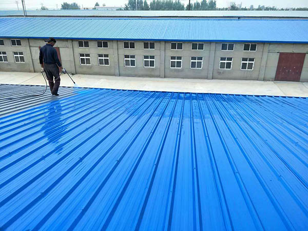 闻喜 彩钢瓦喷漆翻新工业厂房、仓库